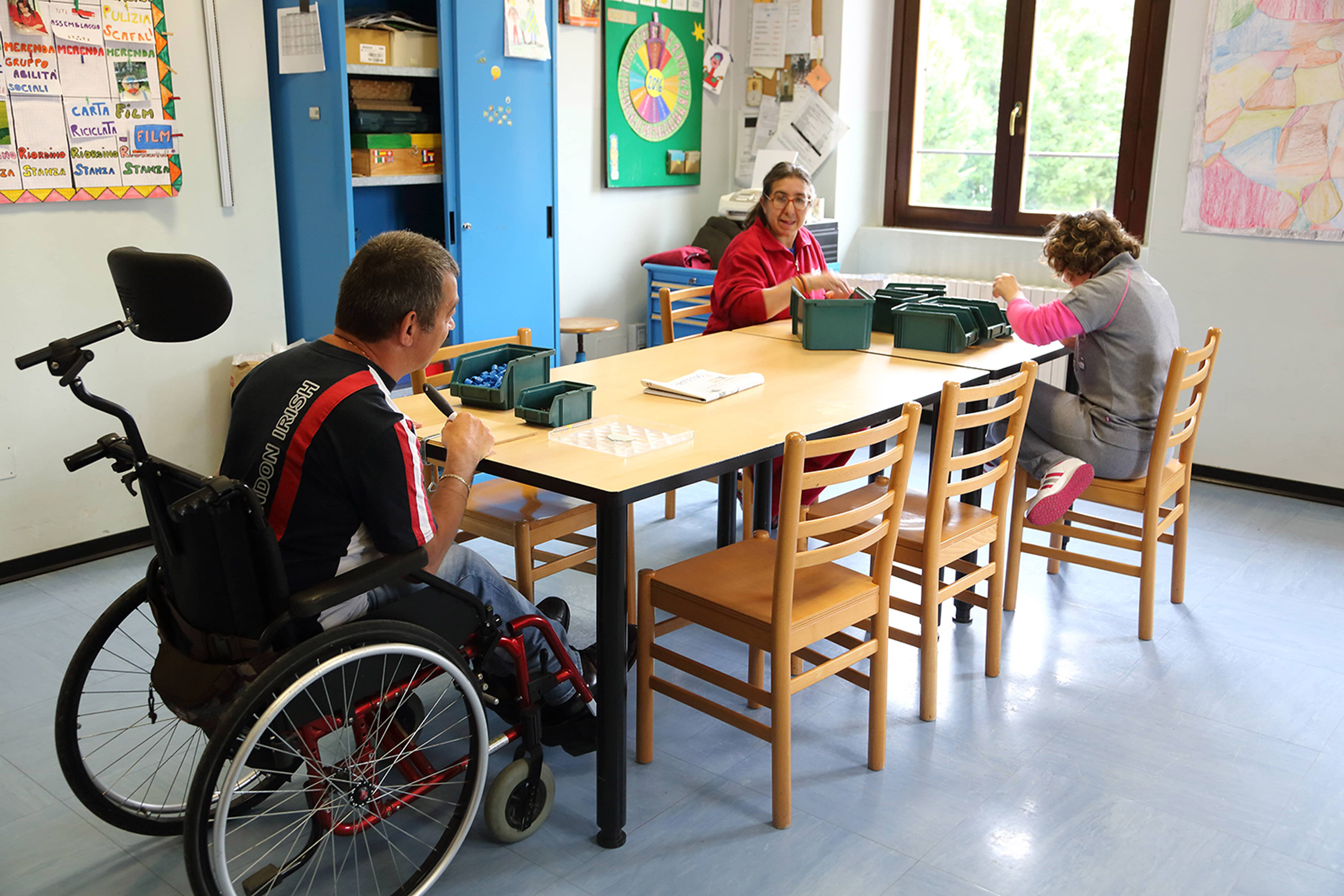 Centri Diurni Disabilità - Cooperativa Sociale Fratres